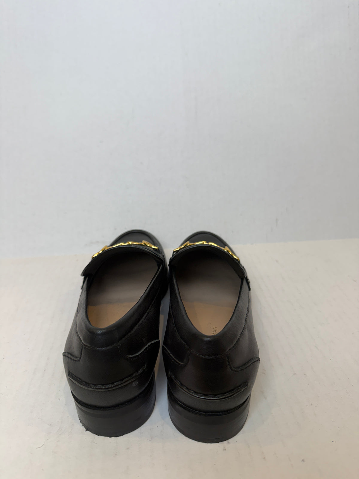 STUART WEITZMAN Leather Owen Bucle Loafers/US5.5-EU36