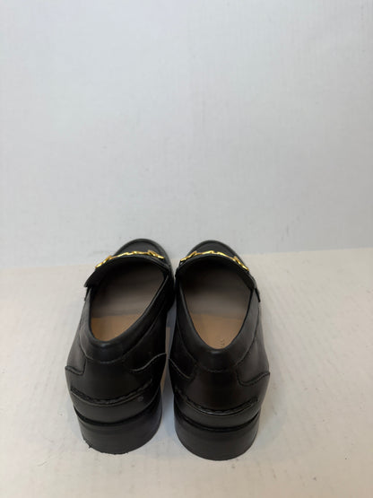 STUART WEITZMAN Leather Owen Bucle Loafers/US5.5-EU36