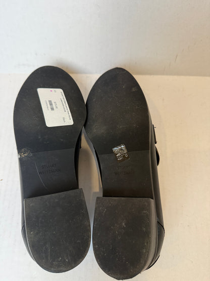 STUART WEITZMAN Leather Owen Bucle Loafers/US5.5-EU36