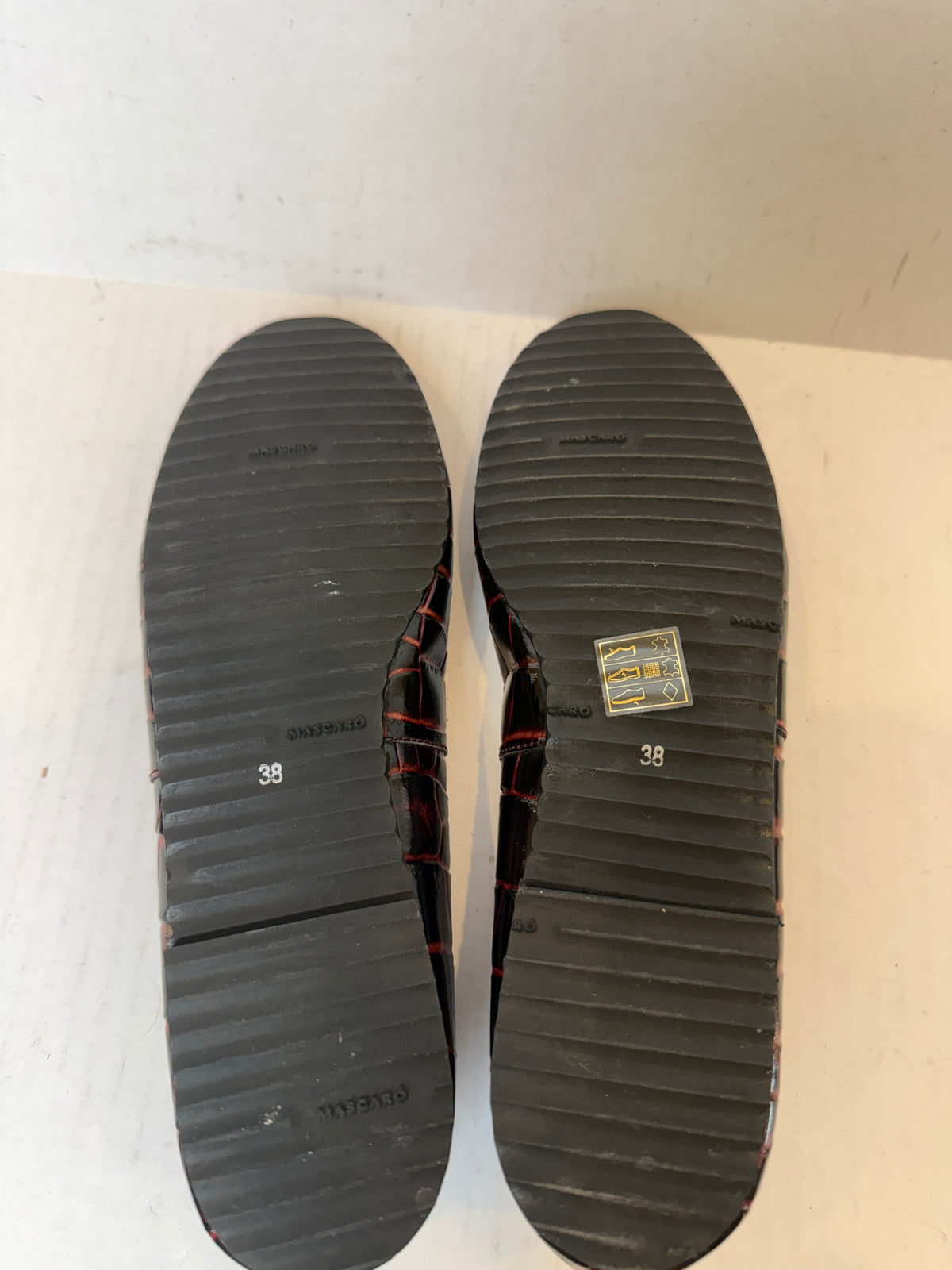 PRETTY BALLERINAS NWT Crocodile  Ballerinas/7-EU38