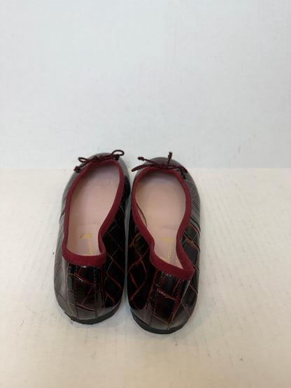 PRETTY BALLERINAS NWT Crocodile  Ballerinas/7-EU38