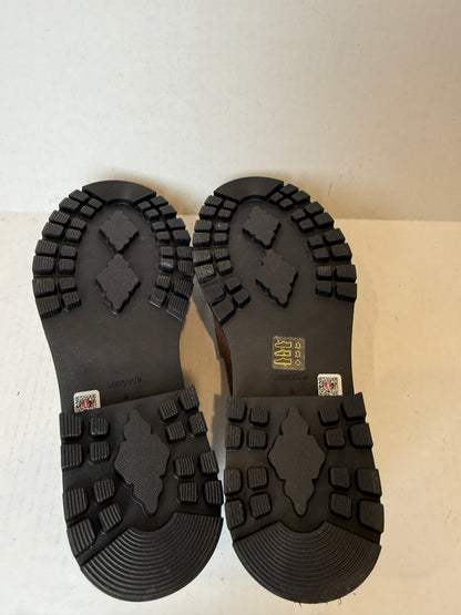 LARROUDE NWT Suki Lug Suede Loafers/US9-EU39