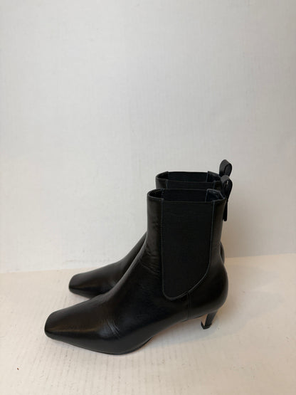 REFORMATION NWT Leather Roberta Chelsea Ankle Boots/US5-EU35