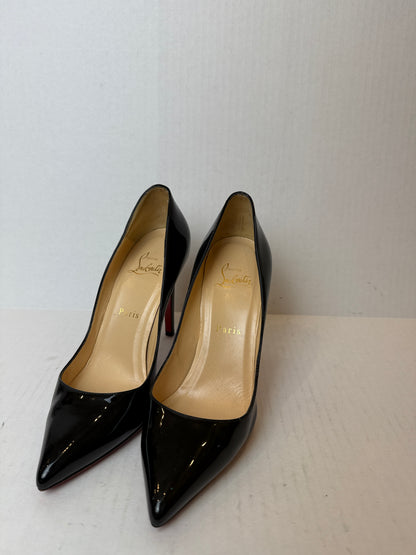 LOUBOUTIN Pointed Patent Pumps/7.5-EU38