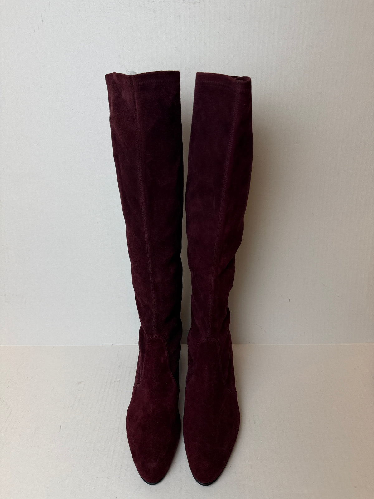 STUART WEITZMAN NWT Suede Leather Stretch  High Boots/US9-EU40