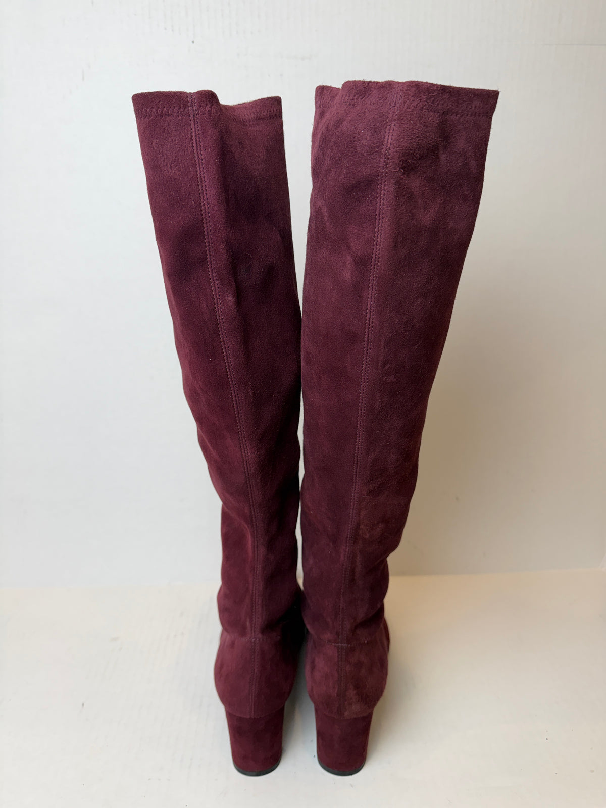 STUART WEITZMAN NWT Suede Leather Stretch  High Boots/US9-EU40