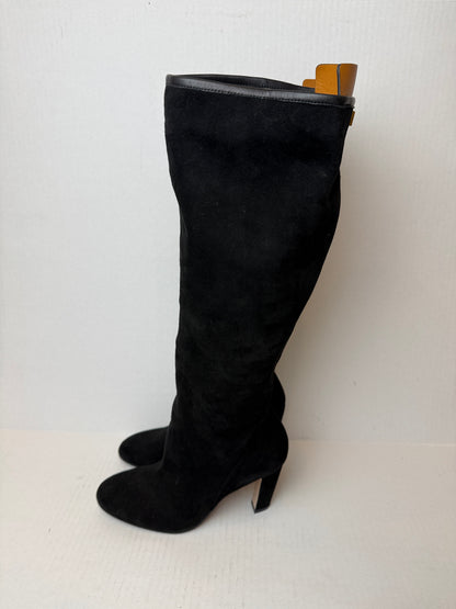 STUART WEITZMAN NWT Suede Studded Accents  Heels Boots/US8.5-EU39