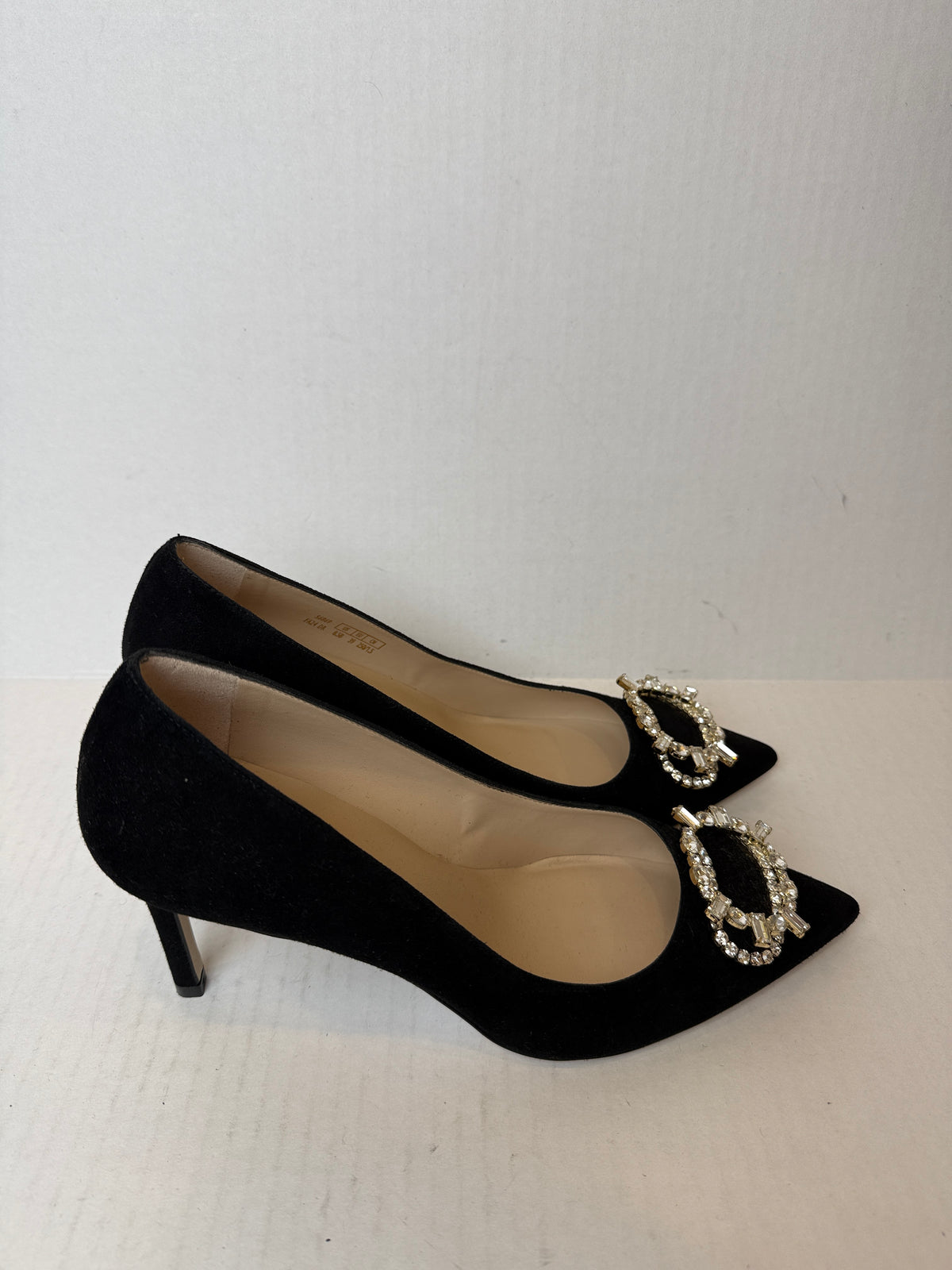 STUART WEITZMAN NWT Pointed Strass Pump/8.5-EU39