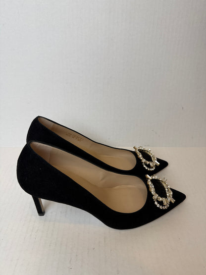 STUART WEITZMAN NWT Pointed Strass Pump/8.5-EU39