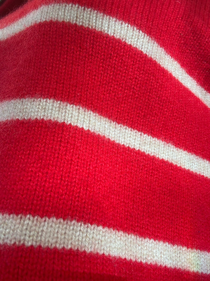 BANANA REPUBLIC Cashmere Half Zip Sweater / XS