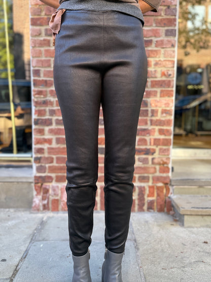 CATHERINE MALANDRINO Leather Pant / M