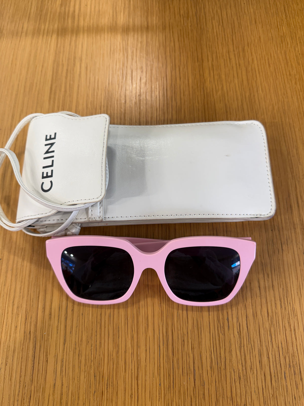 CELINE Monochrom Sunglasses