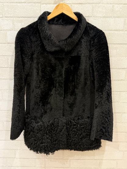 GRENN PILOT Lambskin & Sherling LS Reversible Jacket/S