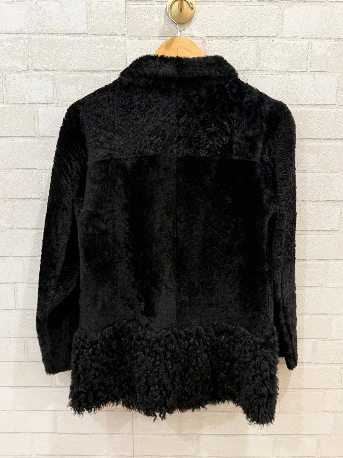 GRENN PILOT Lambskin & Sherling LS Reversible Jacket/S