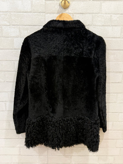 GRENN PILOT Lambskin & Sherling LS Reversible Jacket/S