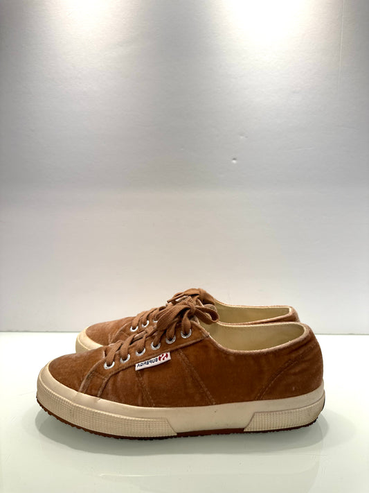 SUPERGA Velvet Sneakers / US8.5-EU39