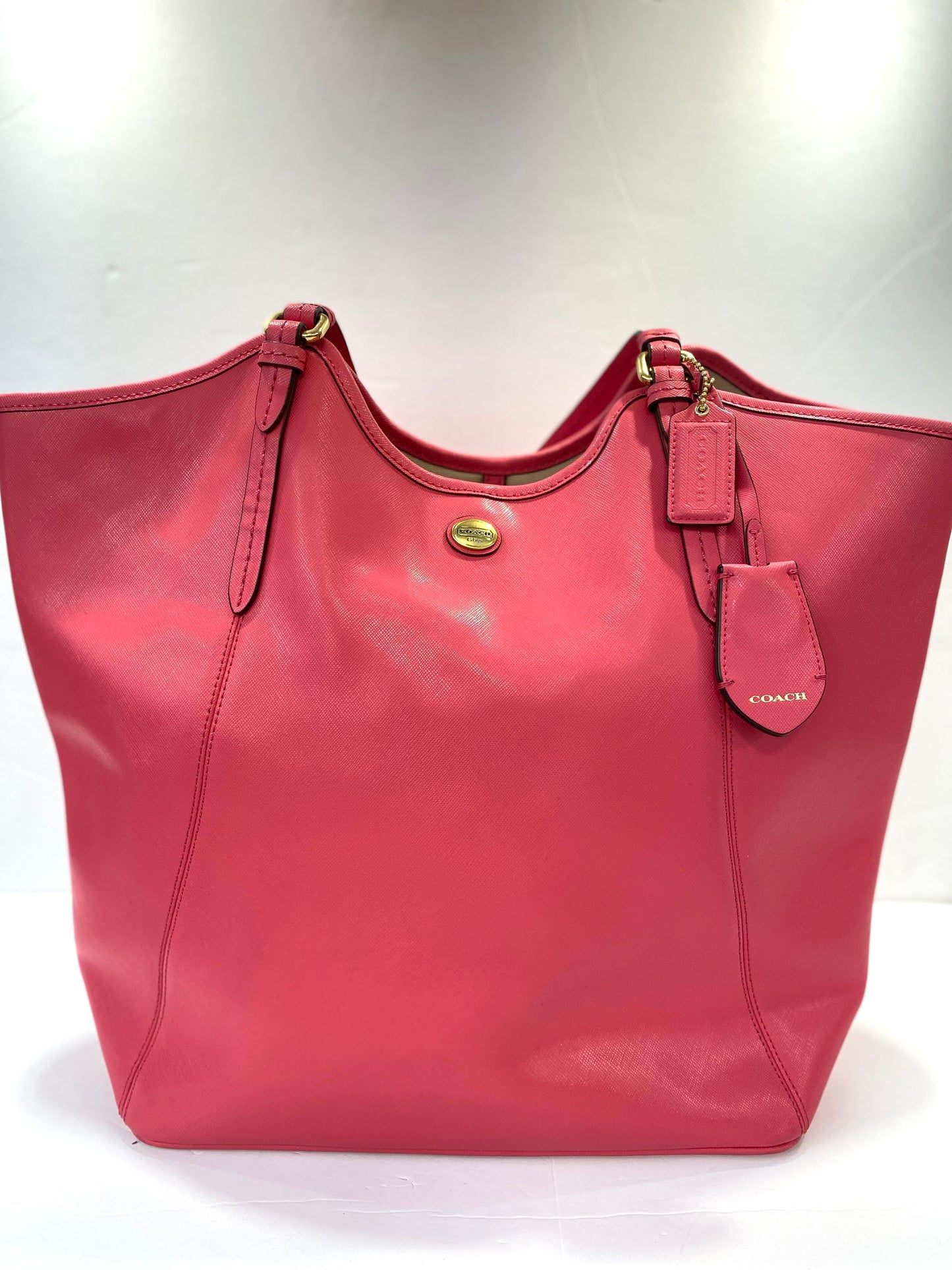 COACH Coated Canvas Tote