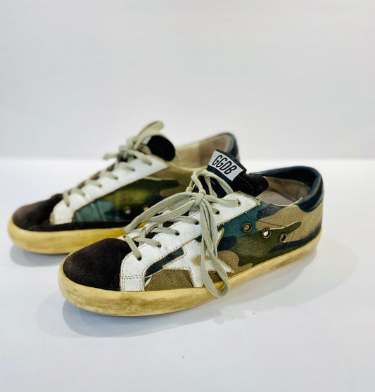 GOLDEN GOOSE Low tops / US7