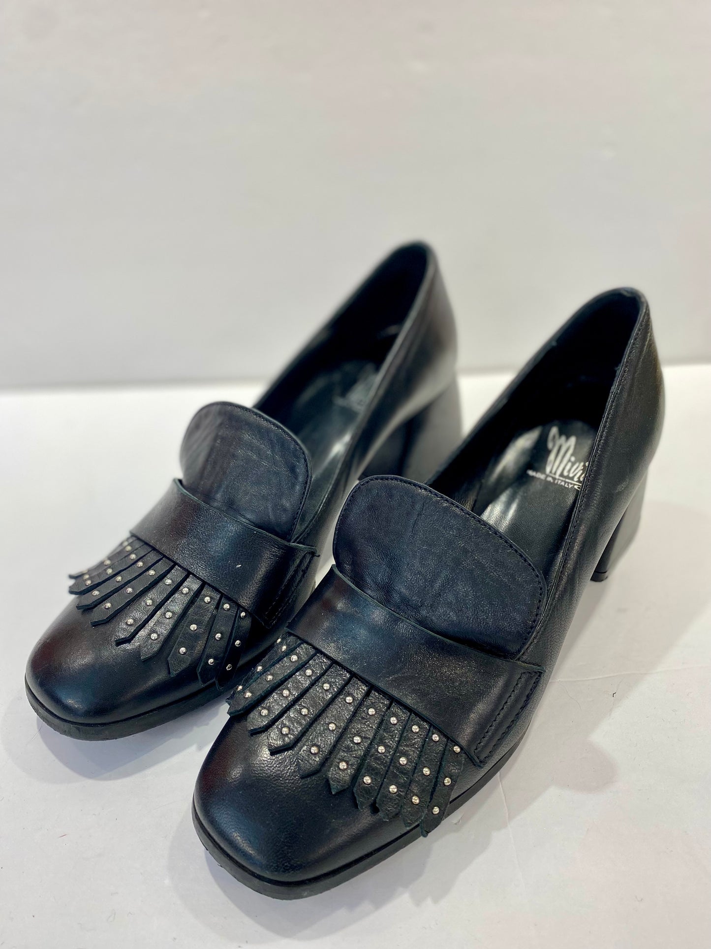 MIVIDA Heel Loafers / US7.5-EU38