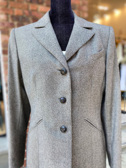 HERMES Wool Coat / L-EU42