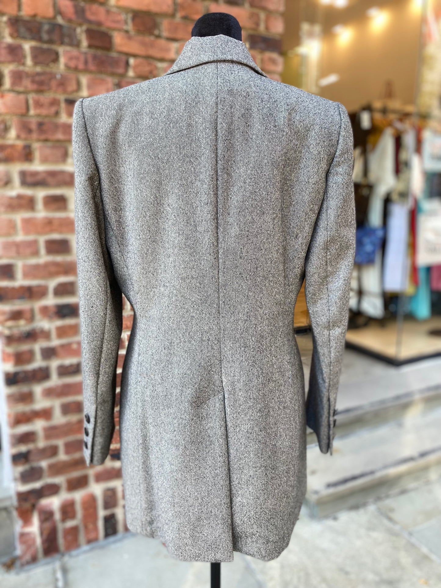 HERMES Wool Coat / L-EU42