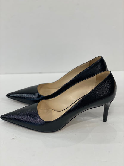 PRADA Pointy Patent Pumps / US6-EU36