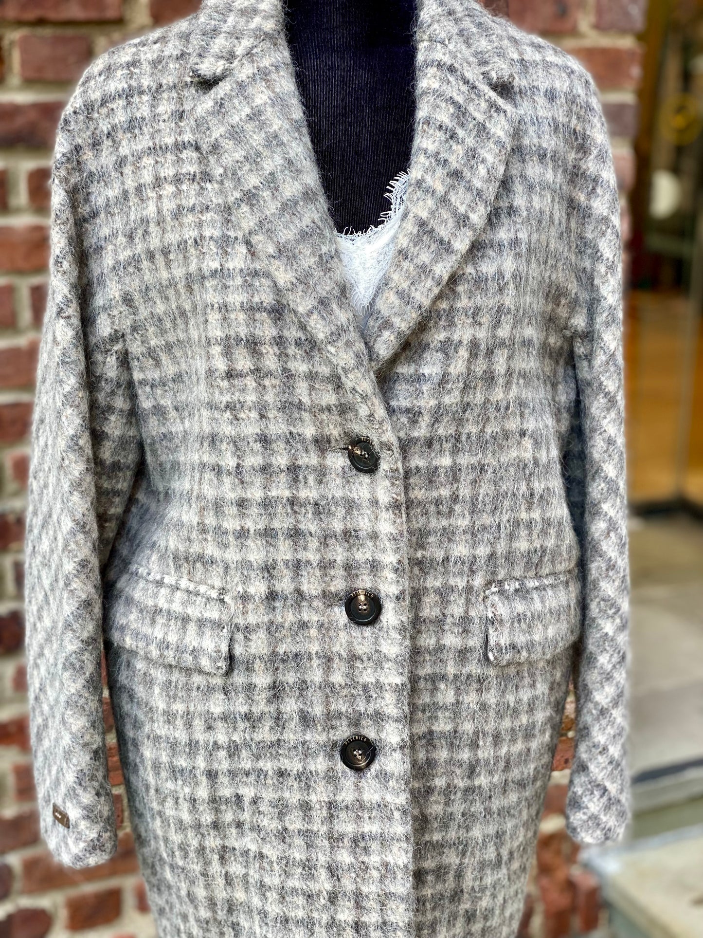 PESERICO Wool Coat / M