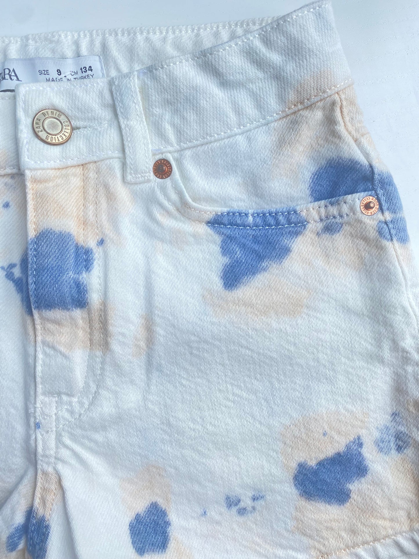 ZARA Denim Short / 9Y