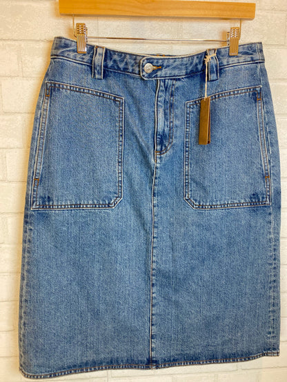 APC NWT Denim Skirt / L-EU40