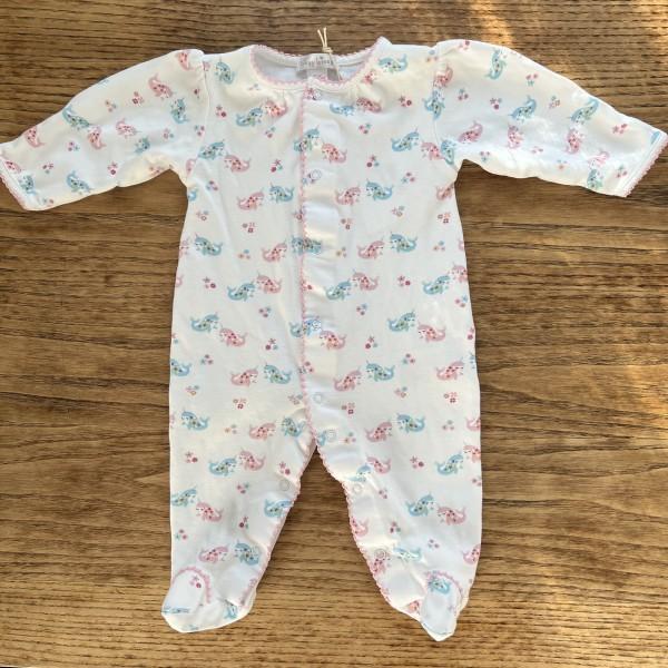 KISSY KISSY Lightweight Pajamas / 0-3M