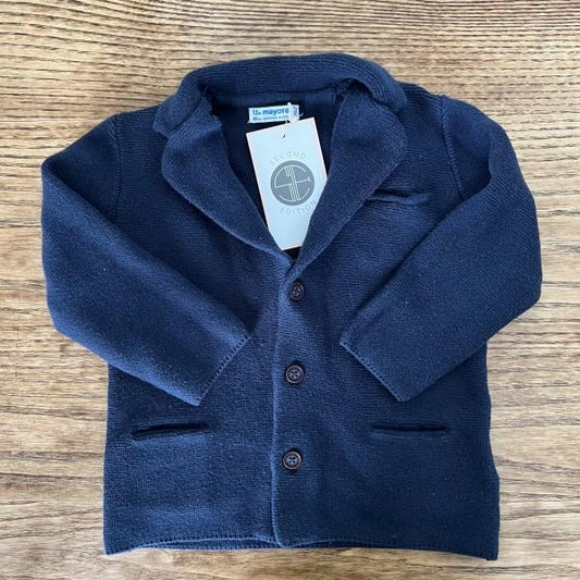 MAYORAL Collar Cardigan / 12M