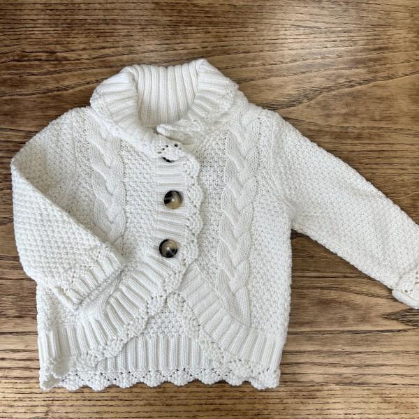 MAGGIE ZOE Knitted Cardigan NWT / 12M