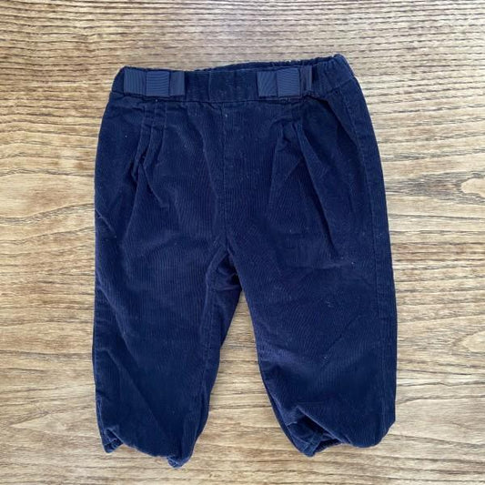 JACADI Corduroy Pants with Bow / 12M