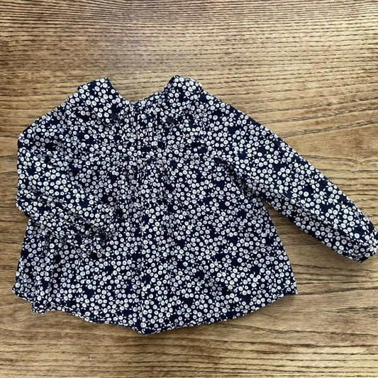 JACADI Long Sleeves Blouse / 12M