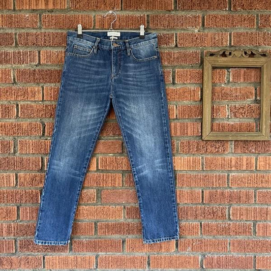ISABEL MARANT ETOILE mid waist skinny cropped Jeans size S