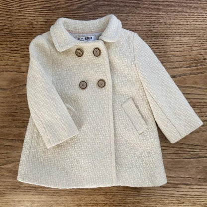 ZARA Girl Coat / 12M