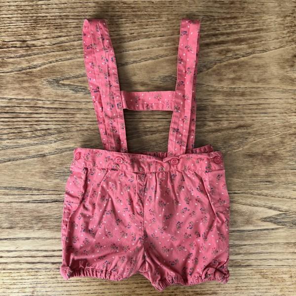 NECK AND NECK Shorts and Suspenders Size 12M