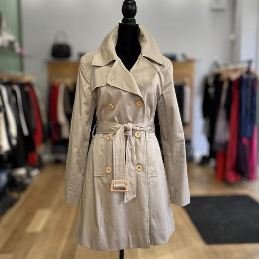 TARA JARMON Trench Coat / M