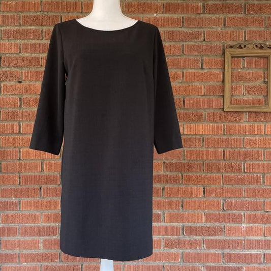 SEZANE Long Sleeves Dress with bow at the back / L