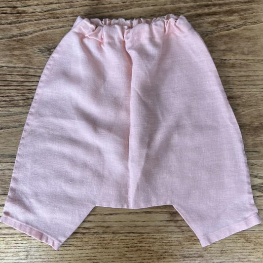 LINEN Pants size 6-12m