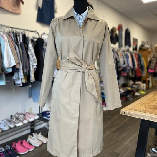 MAJE Trench coat with belt / M-L