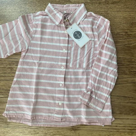 MANGO LS Shirt Size 6Y