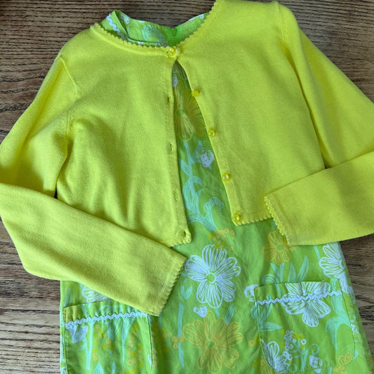 LILLY PULITZER Sleeveless Dress Size 7Y