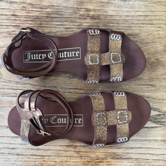 JUICY COUTURE NWT Sandals US6.5-EU37