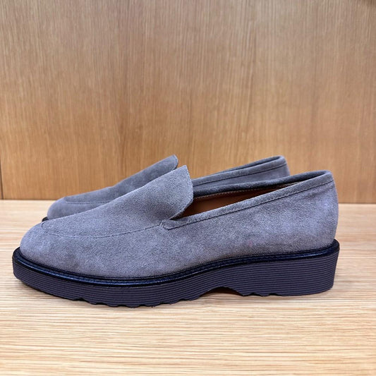 AQUATALIA New Suede Loafers Size 38.5-US8