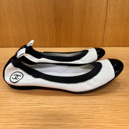 CHANEL ballet flats / US6.5-EU37