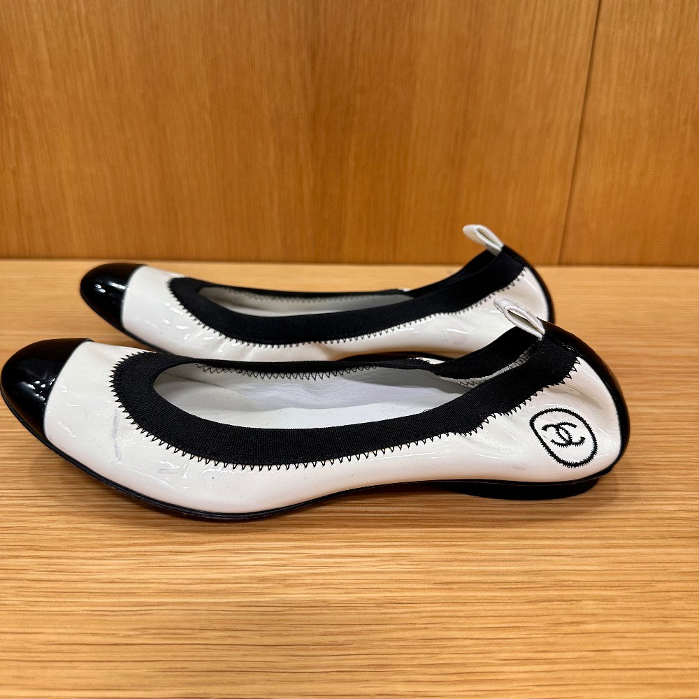 CHANEL ballet flats / US6.5-EU37