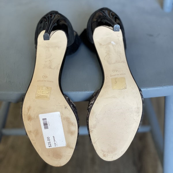 TOP SHOP High Heels Sandals / US9-EU40