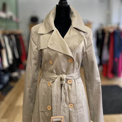 TARA JARMON Trench Coat / M