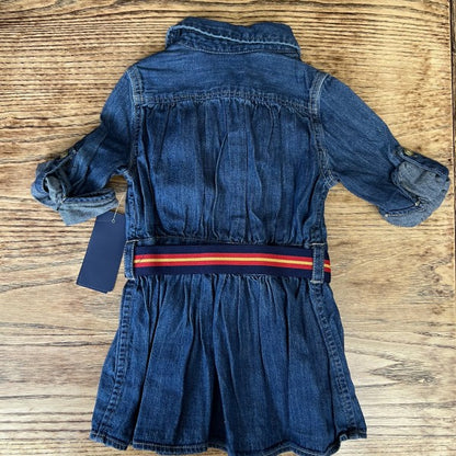 POLO Ralph Lauren Denim Dress NWT / 24M